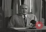 Standbild Louis Johnson Arlington Virginia USA, 1950, aus Sekunde 51 historischem Filmmaterial Videoclip 65675075151
