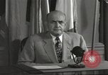 Standbild Louis Johnson Arlington Virginia USA, 1950, aus Sekunde 54 historischem Filmmaterial Videoclip 65675075151