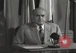 Standbild Louis Johnson Arlington Virginia USA, 1950, aus Sekunde 55 historischem Filmmaterial Videoclip 65675075151