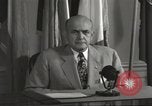 Standbild Louis Johnson Arlington Virginia USA, 1950, aus Sekunde 56 historischem Filmmaterial Videoclip 65675075151