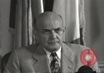 Standbild Louis Johnson Arlington Virginia USA, 1950, aus Sekunde 57 historischem Filmmaterial Videoclip 65675075151