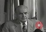 Standbild Louis Johnson Arlington Virginia USA, 1950, aus Sekunde 58 historischem Filmmaterial Videoclip 65675075151