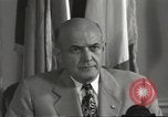 Standbild Louis Johnson Arlington Virginia USA, 1950, aus Sekunde 59 historischem Filmmaterial Videoclip 65675075151