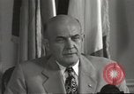 Standbild Louis Johnson Arlington Virginia USA, 1950, aus Sekunde 61 historischem Filmmaterial Videoclip 65675075151