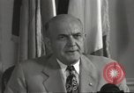 Standbild Louis Johnson Arlington Virginia USA, 1950, aus Sekunde 62 historischem Filmmaterial Videoclip 65675075151