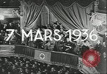 Immagine di Il cancelliere Adolf Hitler Germania, 1937, secondo 55 filmato di repertorio 65675075154