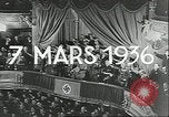 Immagine di Il cancelliere Adolf Hitler Germania, 1937, secondo 56 filmato di repertorio 65675075154