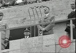 Immagine di Il cancelliere Adolf Hitler Berlino Germania, 1936, secondo 6 filmato di repertorio 65675075156