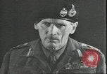 Immagine di Bernard Montgomery Regno Unito, 1945, secondo 34 filmato di repertorio 65675075157