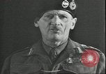 Immagine di Bernard Montgomery Regno Unito, 1945, secondo 36 filmato di repertorio 65675075157