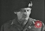 Immagine di Bernard Montgomery Regno Unito, 1945, secondo 40 filmato di repertorio 65675075157