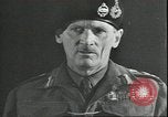 Immagine di Bernard Montgomery Regno Unito, 1945, secondo 42 filmato di repertorio 65675075157