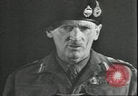 Immagine di Bernard Montgomery Regno Unito, 1945, secondo 43 filmato di repertorio 65675075157
