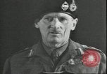 Immagine di Bernard Montgomery Regno Unito, 1945, secondo 44 filmato di repertorio 65675075157