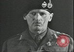 Immagine di Bernard Montgomery Regno Unito, 1945, secondo 45 filmato di repertorio 65675075157