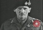 Immagine di Bernard Montgomery Regno Unito, 1945, secondo 46 filmato di repertorio 65675075157