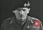 Immagine di Bernard Montgomery Regno Unito, 1945, secondo 48 filmato di repertorio 65675075157
