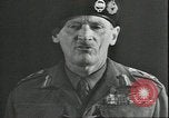 Immagine di Bernard Montgomery Regno Unito, 1945, secondo 50 filmato di repertorio 65675075157