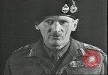 Immagine di Bernard Montgomery Regno Unito, 1945, secondo 52 filmato di repertorio 65675075157