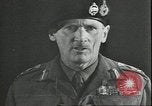 Immagine di Bernard Montgomery Regno Unito, 1945, secondo 53 filmato di repertorio 65675075157