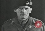 Immagine di Bernard Montgomery Regno Unito, 1945, secondo 54 filmato di repertorio 65675075157