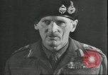 Immagine di Bernard Montgomery Regno Unito, 1945, secondo 55 filmato di repertorio 65675075157