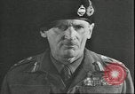 Immagine di Bernard Montgomery Regno Unito, 1945, secondo 56 filmato di repertorio 65675075157