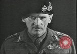 Immagine di Bernard Montgomery Regno Unito, 1945, secondo 57 filmato di repertorio 65675075157
