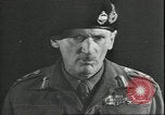 Immagine di Bernard Montgomery Regno Unito, 1945, secondo 58 filmato di repertorio 65675075157