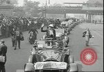 Standbild Jesse Owens gefeiert New York City USA, 1936, aus Sekunde 14 historischem Filmmaterial Videoclip 65675075158