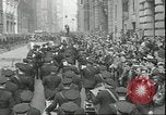 Standbild Jesse Owens gefeiert New York City USA, 1936, aus Sekunde 43 historischem Filmmaterial Videoclip 65675075158