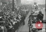 Standbild Jesse Owens gefeiert New York City USA, 1936, aus Sekunde 61 historischem Filmmaterial Videoclip 65675075158