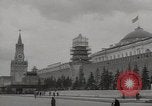 Image of Red Square and Kremlin buildings Moscow Russia Soviet Union, 1947, second 3 stock footage video 65675075162