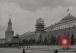 Image of Red Square and Kremlin buildings Moscow Russia Soviet Union, 1947, second 4 stock footage video 65675075162