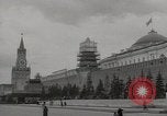 Image of Red Square and Kremlin buildings Moscow Russia Soviet Union, 1947, second 5 stock footage video 65675075162