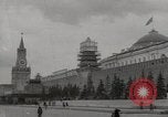 Image of Red Square and Kremlin buildings Moscow Russia Soviet Union, 1947, second 6 stock footage video 65675075162