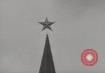 Image of Red Square and Kremlin buildings Moscow Russia Soviet Union, 1947, second 9 stock footage video 65675075162