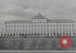 Image of Red Square and Kremlin buildings Moscow Russia Soviet Union, 1947, second 19 stock footage video 65675075162