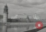 Image of Red Square and Kremlin buildings Moscow Russia Soviet Union, 1947, second 25 stock footage video 65675075162
