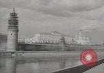 Image of Red Square and Kremlin buildings Moscow Russia Soviet Union, 1947, second 26 stock footage video 65675075162