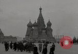 Image of Red Square and Kremlin buildings Moscow Russia Soviet Union, 1947, second 35 stock footage video 65675075162