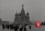 Image of Red Square and Kremlin buildings Moscow Russia Soviet Union, 1947, second 36 stock footage video 65675075162