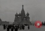 Image of Red Square and Kremlin buildings Moscow Russia Soviet Union, 1947, second 38 stock footage video 65675075162