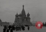 Image of Red Square and Kremlin buildings Moscow Russia Soviet Union, 1947, second 39 stock footage video 65675075162