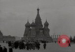 Image of Red Square and Kremlin buildings Moscow Russia Soviet Union, 1947, second 40 stock footage video 65675075162