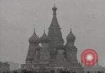 Image of Red Square and Kremlin buildings Moscow Russia Soviet Union, 1947, second 42 stock footage video 65675075162