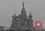 Image of Red Square and Kremlin buildings Moscow Russia Soviet Union, 1947, second 43 stock footage video 65675075162
