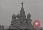 Image of Red Square and Kremlin buildings Moscow Russia Soviet Union, 1947, second 44 stock footage video 65675075162
