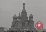 Image of Red Square and Kremlin buildings Moscow Russia Soviet Union, 1947, second 45 stock footage video 65675075162
