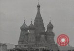 Image of Red Square and Kremlin buildings Moscow Russia Soviet Union, 1947, second 46 stock footage video 65675075162